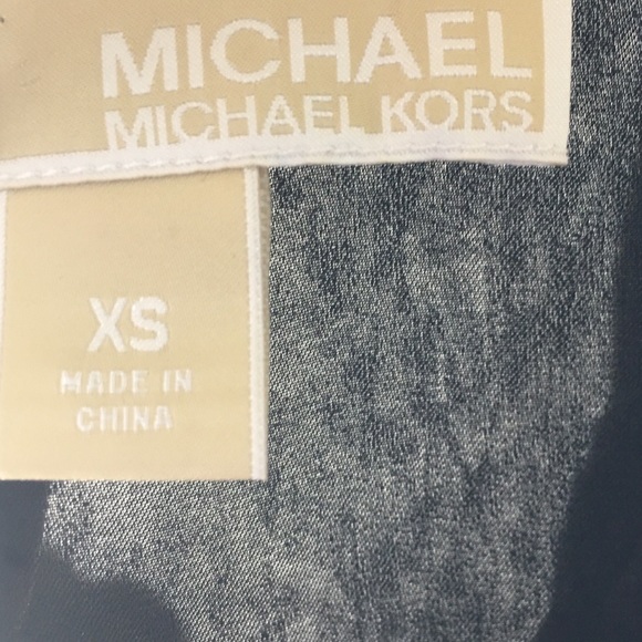 MICHAEL Michael Kors zipper vest black lightweight - Picture 8 of 8